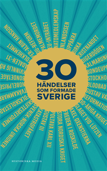 30 händelser som formade Sverige